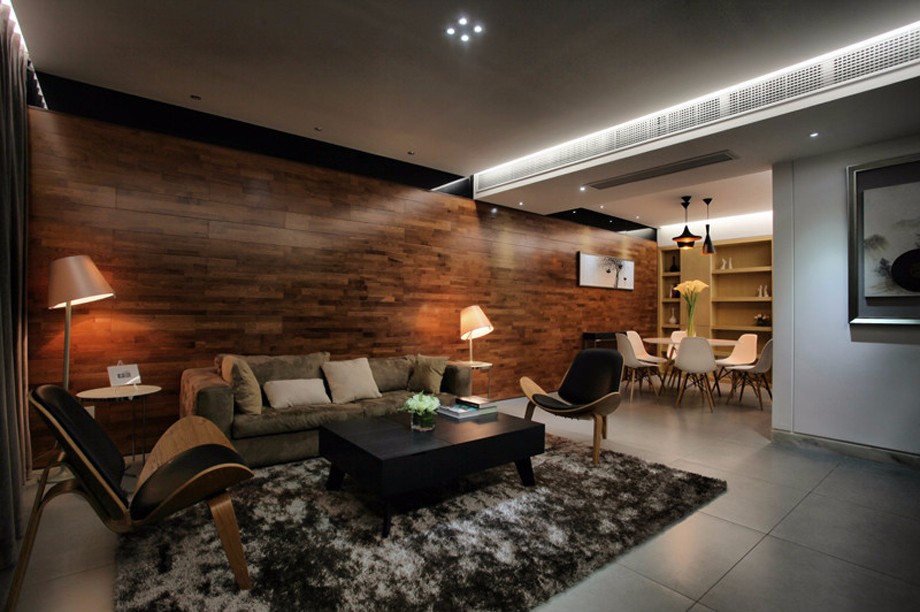 龍湖香醍西岸/108平米/現(xiàn)代簡約風格