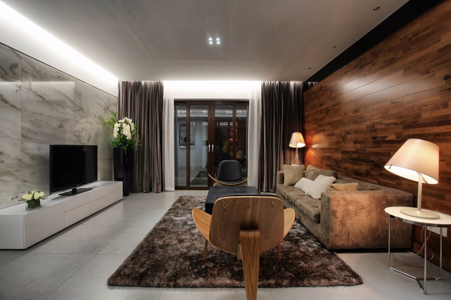 龍湖香醍西岸/108平米/現(xiàn)代簡約風格