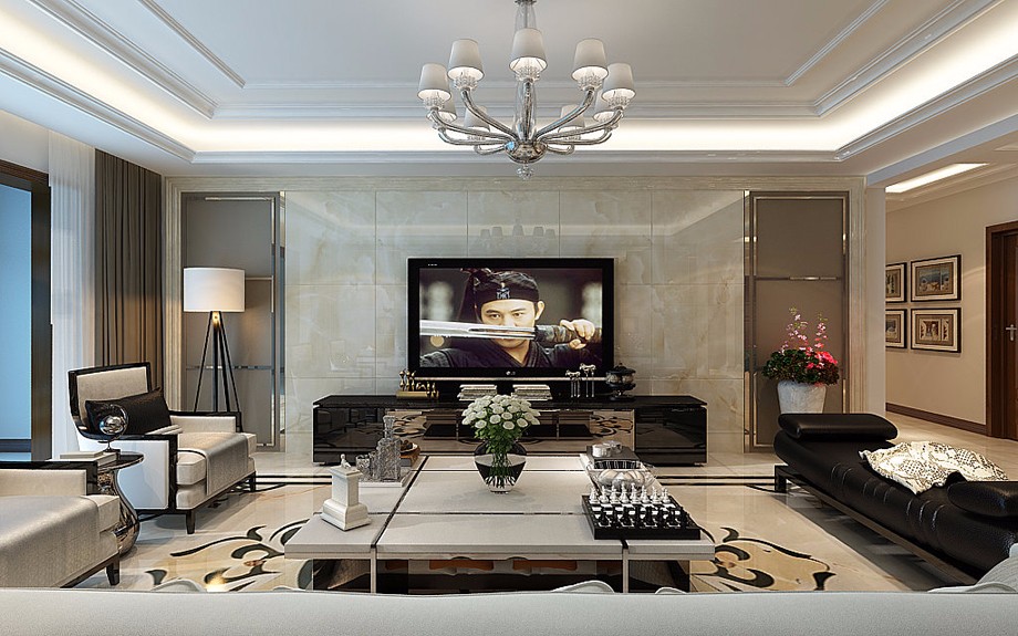 第四軍醫(yī)大學(xué)/280平米/現(xiàn)代簡(jiǎn)約風(fēng)格裝修