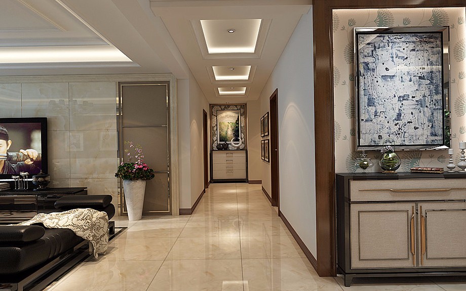 第四軍醫(yī)大學(xué)/280平米/現(xiàn)代簡(jiǎn)約風(fēng)格裝修