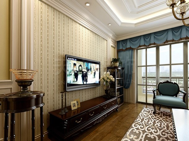 航天城小區(qū)/120平米/簡約風格