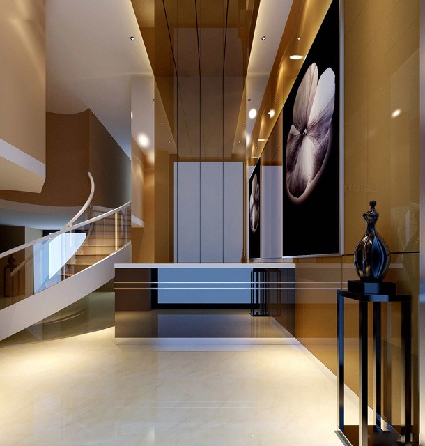 國(guó)色天香小區(qū)/120平米/現(xiàn)代簡(jiǎn)約