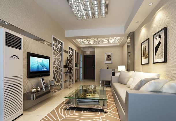 曲江明珠小區(qū)/100平米/簡約風(fēng)格