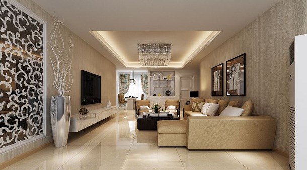 曲江明珠小區(qū)/100平米/簡約風(fēng)格