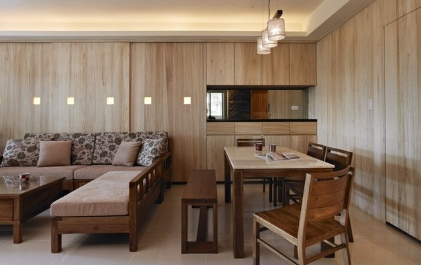 湖城大鏡/130平米/簡約風(fēng)格