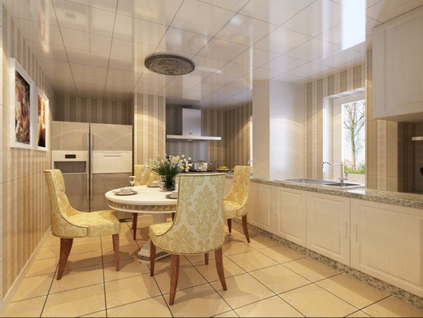 中海觀園/89平米/歐式風(fēng)格