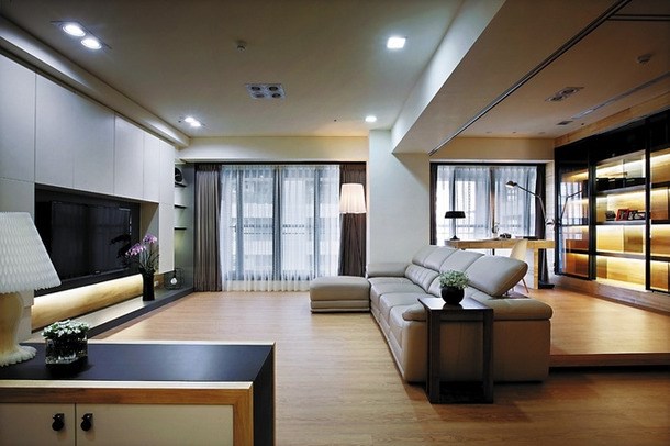 曲江龍邸/130平米/歐式風(fēng)格