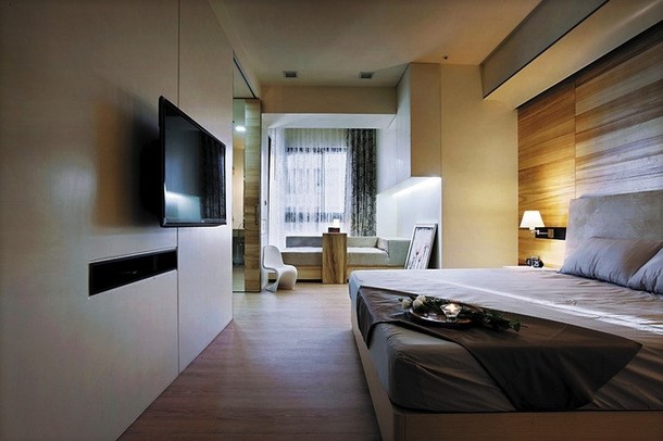 曲江龍邸/130平米/歐式風(fēng)格