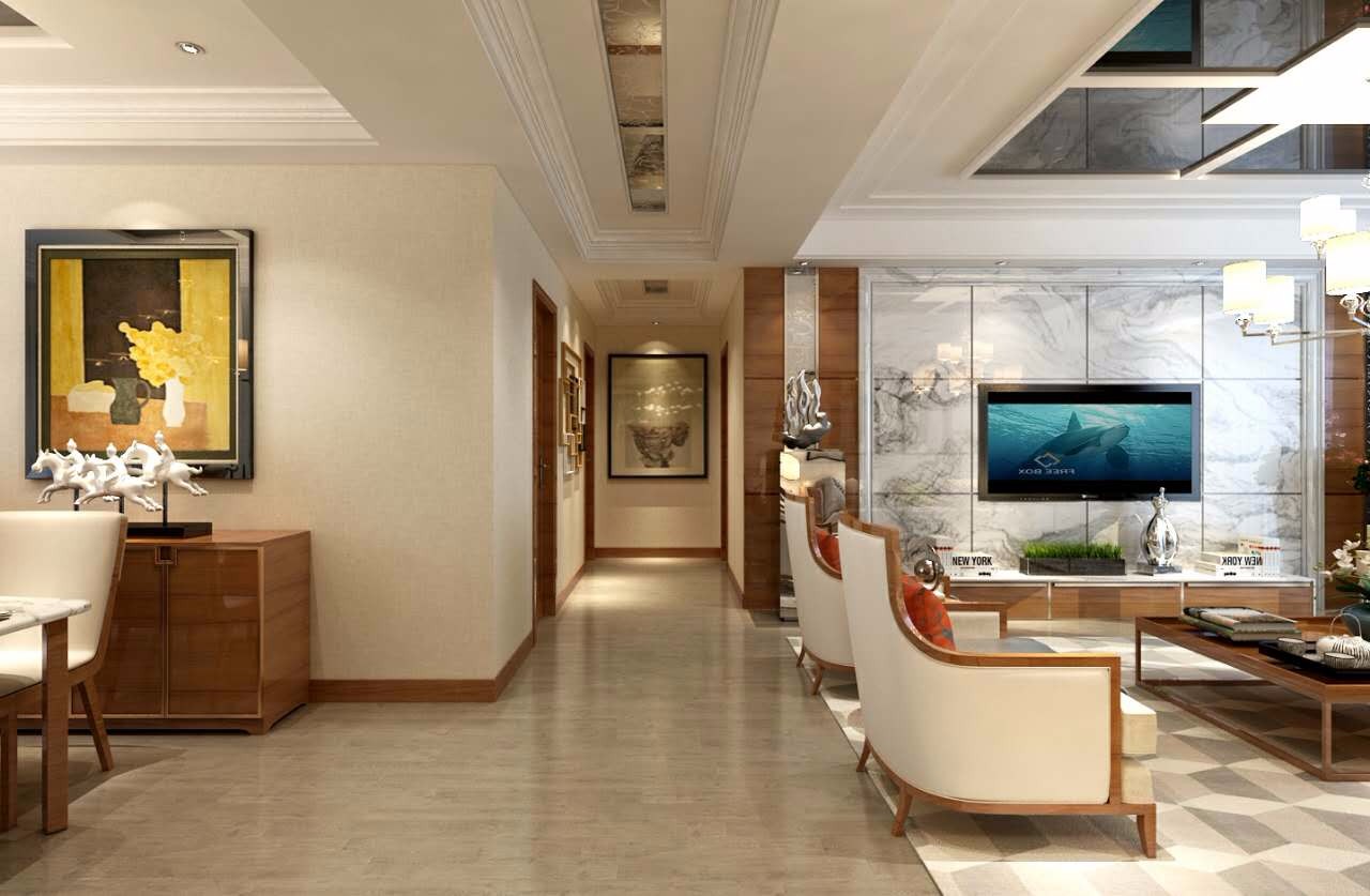 高新國(guó)際180平米簡(jiǎn)約風(fēng)格