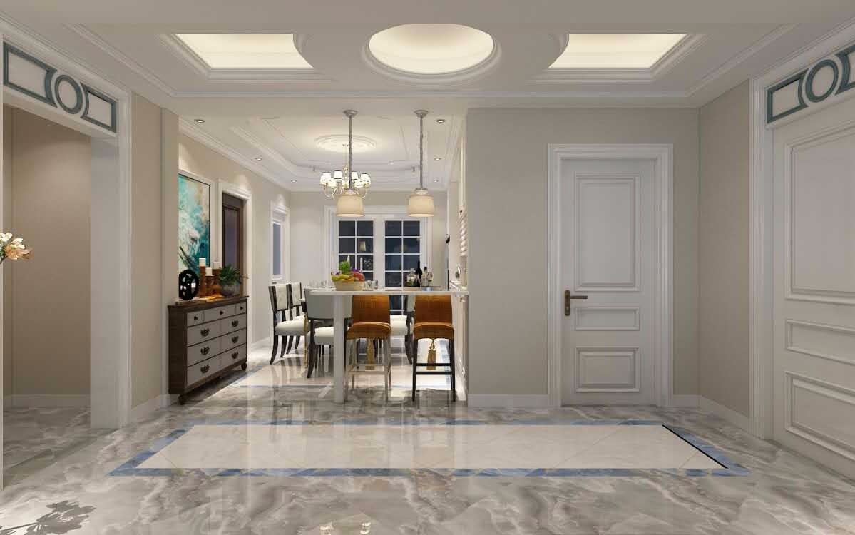 楊凌人才公寓148簡歐風(fēng)格