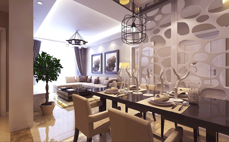 融錦尚都107平米簡(jiǎn)約風(fēng)格