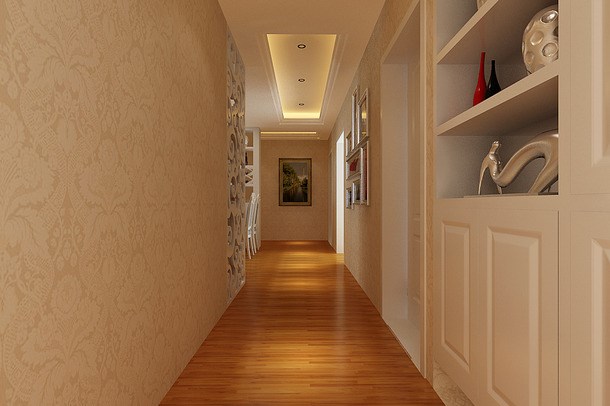 曲江觀邸/108平米/歐式風格