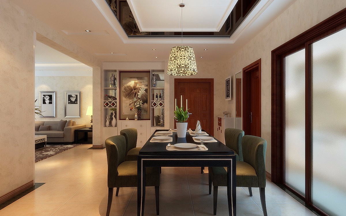 氣象局家屬院/160平米/現(xiàn)代簡約風格裝修