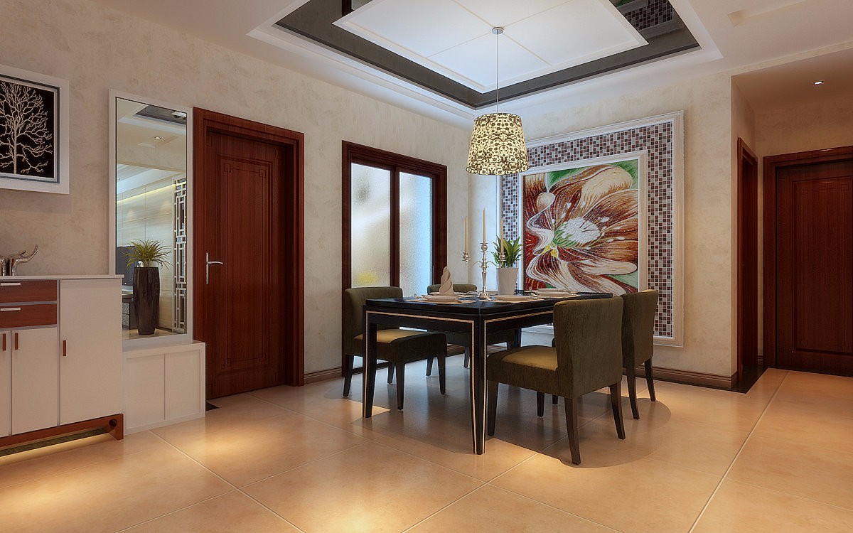 氣象局家屬院/160平米/現(xiàn)代簡約風格裝修