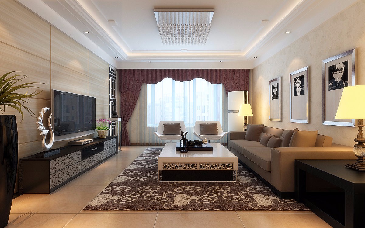 氣象局家屬院/160平米/現(xiàn)代簡約風格裝修