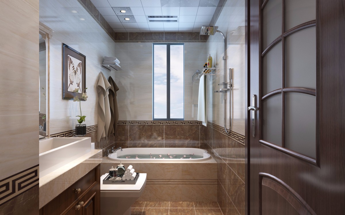 華潤二十四城/108平米/現代簡約風格裝修