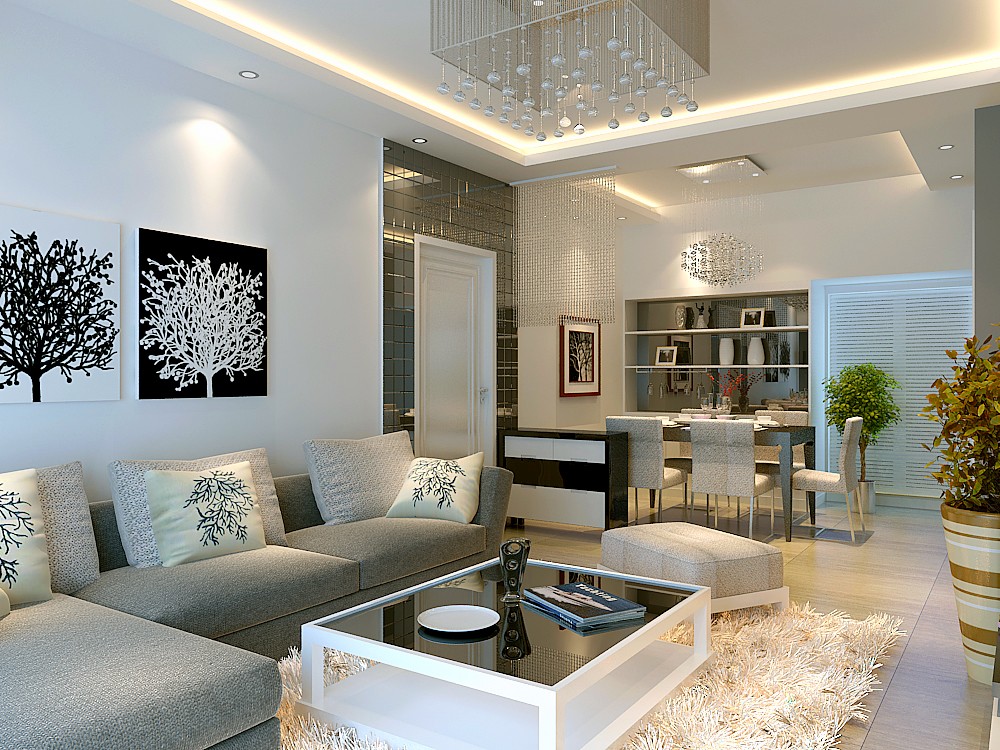 曲江城市花園/103平米/現(xiàn)代簡約風(fēng)格裝修