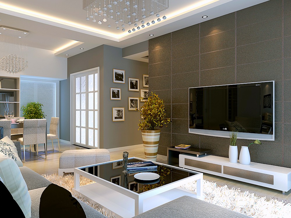 曲江城市花園/103平米/現(xiàn)代簡約風(fēng)格裝修