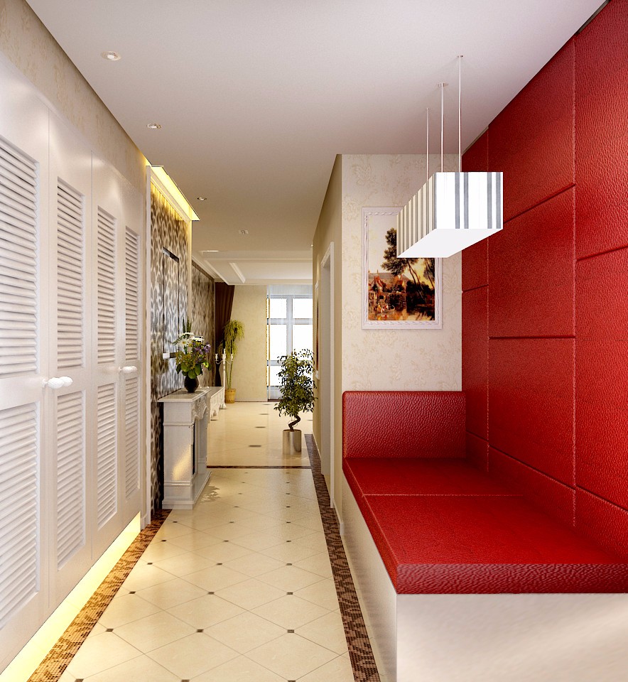 鑫龍?zhí)烊痪?160平米/現(xiàn)代簡(jiǎn)約風(fēng)格裝修