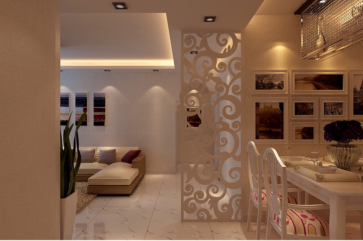 新旅城120平米簡約風格設(shè)計