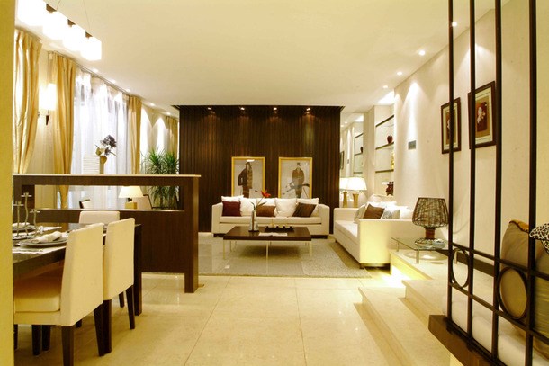 曲江明珠/115平米/現(xiàn)代簡約