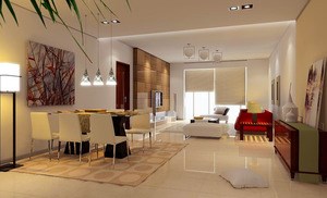 華清學(xué)府城/115平米/簡約風(fēng)格