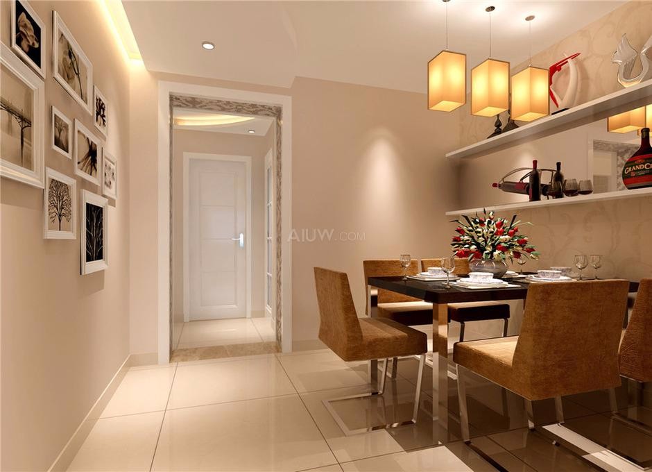 中海開元壹號130平方現(xiàn)代簡約風(fēng)格設(shè)計