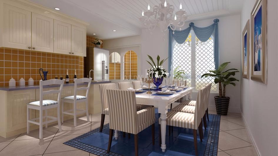 建邦華庭小區(qū)地中海風(fēng)格設(shè)計