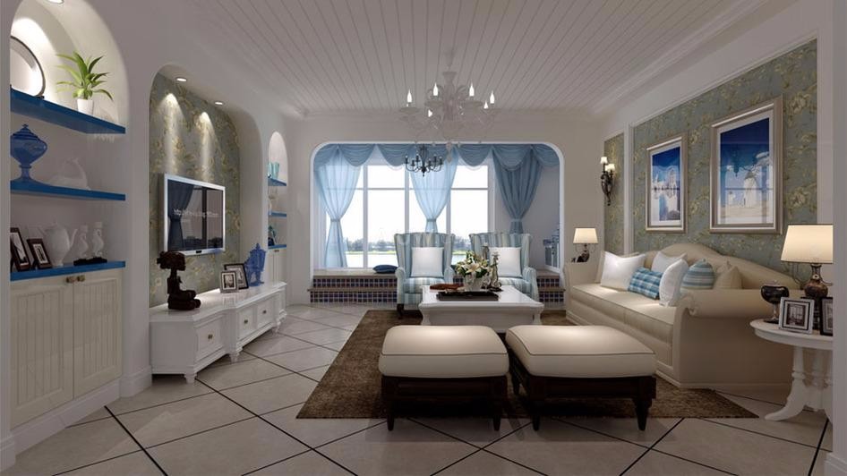 建邦華庭小區(qū)地中海風(fēng)格設(shè)計