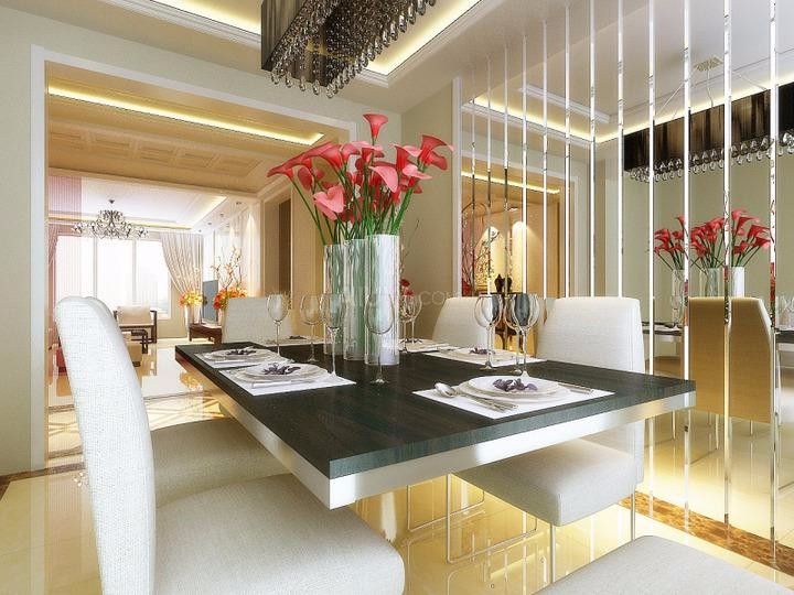 白樺林間180平米現(xiàn)代簡(jiǎn)約風(fēng)格設(shè)計(jì)方案