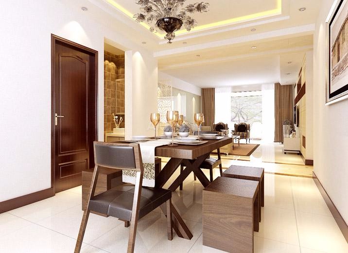 白樺林國(guó)際145平米現(xiàn)代簡(jiǎn)約