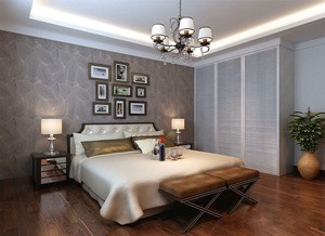 金科天籟城110平米簡(jiǎn)約風(fēng)格設(shè)計(jì)方案