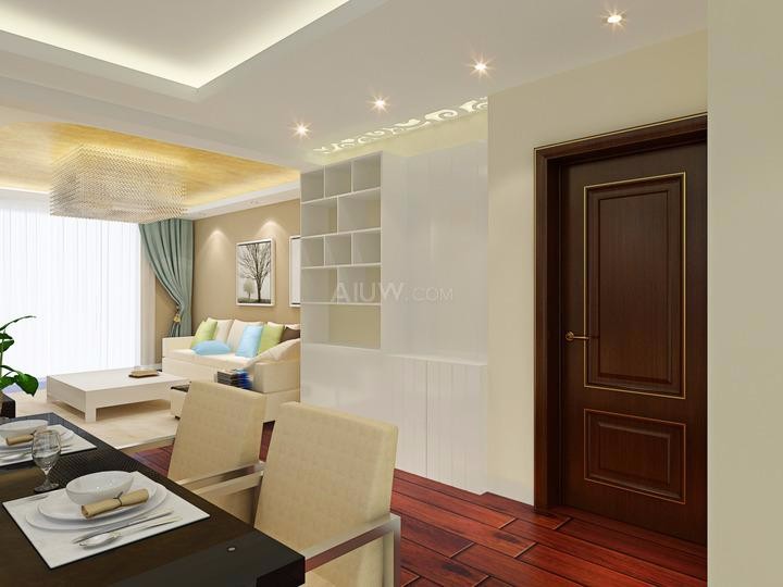 開元第一城120平米現(xiàn)代簡約風(fēng)格