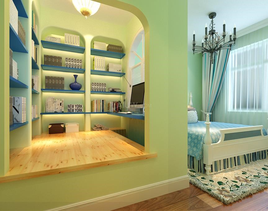 伊頓公館/120平米/地中海風(fēng)格