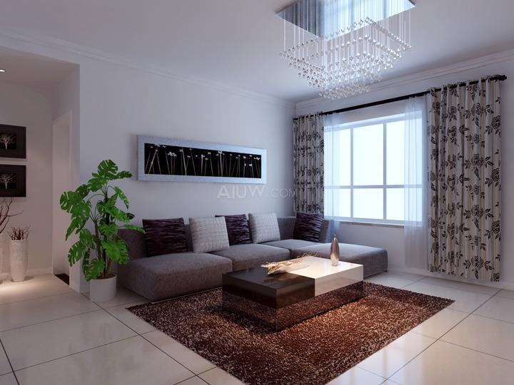 曲江明珠/125平米/現(xiàn)代風(fēng)格