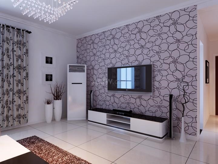 曲江明珠/125平米/現(xiàn)代風(fēng)格