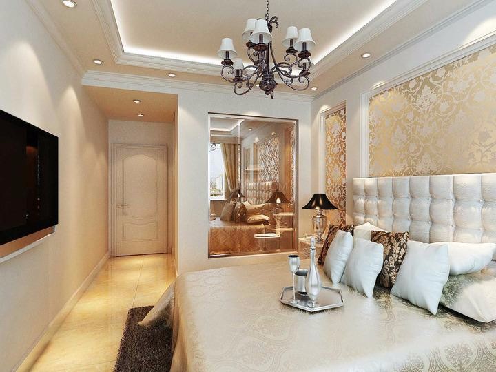 金科天籟城110平米簡歐風(fēng)格設(shè)計(jì)方案