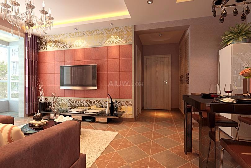 金科天籟城110平米現(xiàn)代簡約風(fēng)格設(shè)計(jì)方案