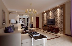 白樺林國際145平米現(xiàn)代簡約風(fēng)格設(shè)計