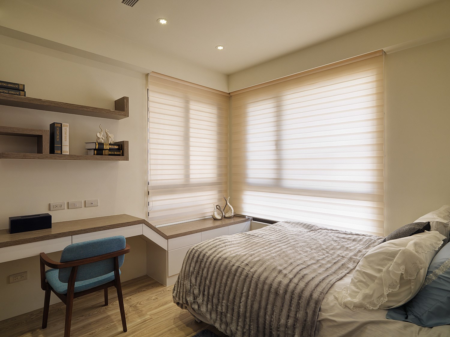 曲江華都/123平米/北歐風(fēng)格 