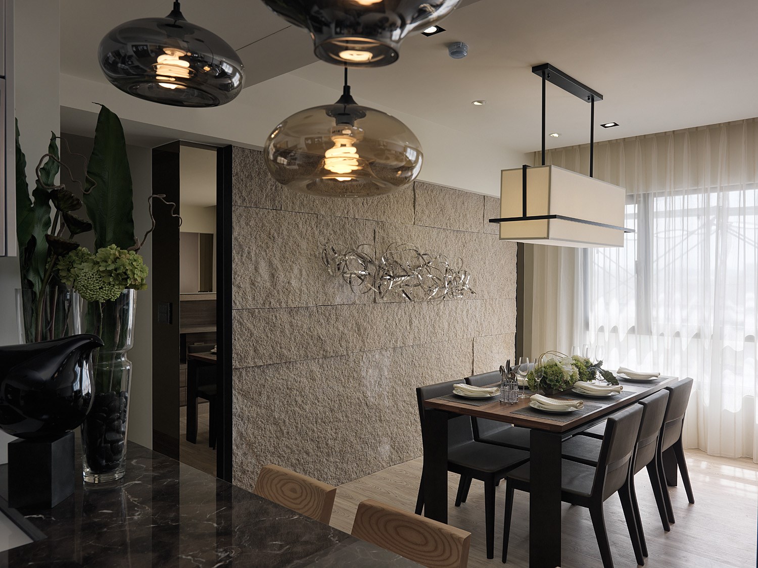 曲江華都/123平米/北歐風(fēng)格 