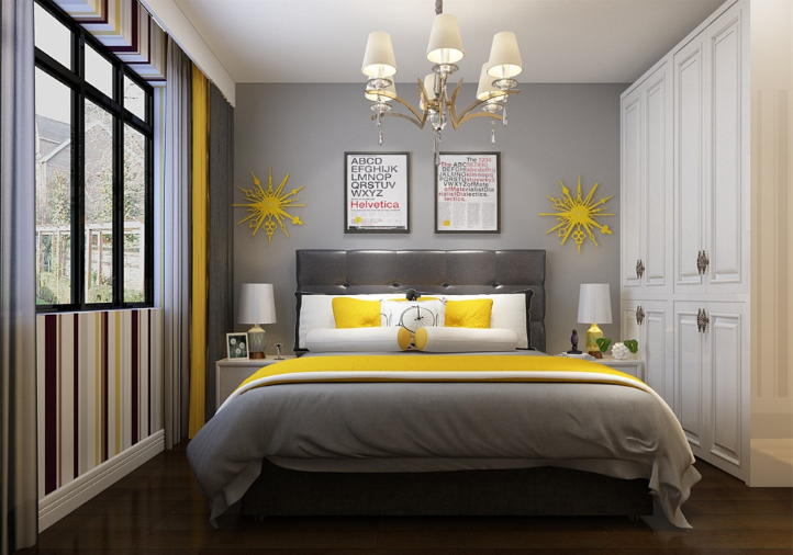 高山流水/120平米/現(xiàn)代簡約