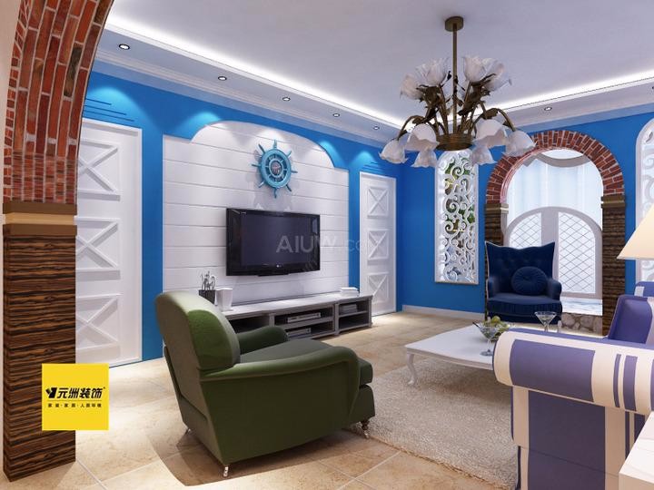 雅居樂鉑瑯鳯地中海風(fēng)格設(shè)計(jì)方案