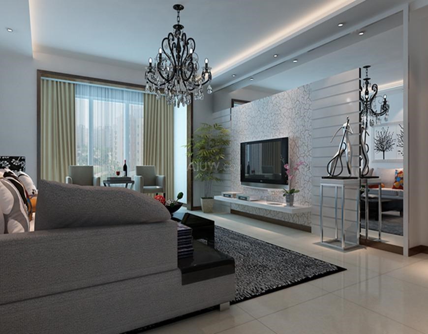 天郎大興郡/115平米/現(xiàn)代簡(jiǎn)約