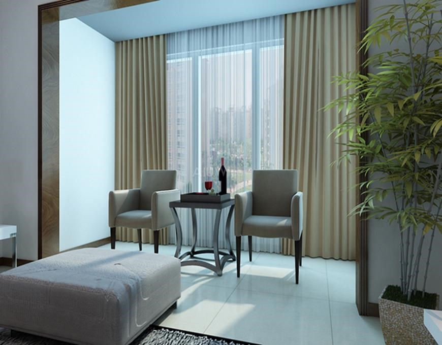 天郎大興郡/115平米/現(xiàn)代簡(jiǎn)約