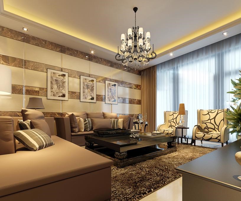 曲江龍邸/136平米/現(xiàn)代風(fēng)格