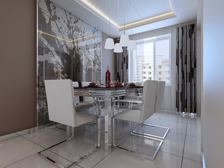 金科天籟城110平米現(xiàn)代簡(jiǎn)約風(fēng)格設(shè)計(jì)方案