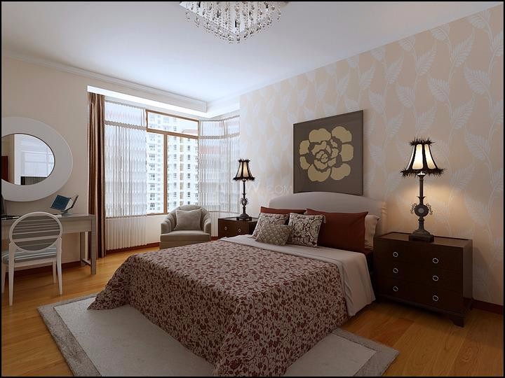 金科天籟城110平米現(xiàn)代簡(jiǎn)約風(fēng)格設(shè)計(jì)方案