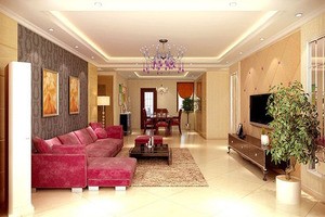開元第一城120平米美式簡約風格設計