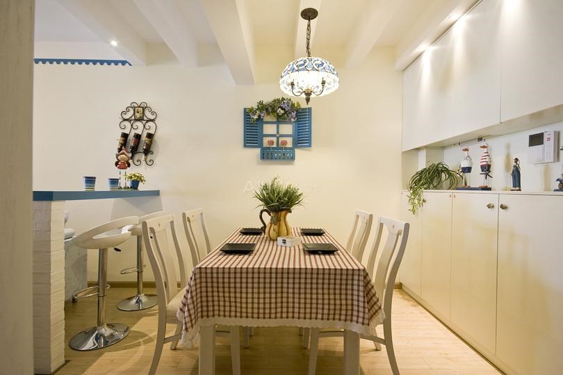 航天佳苑/100平米/地中海風格